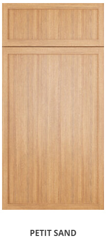Forevermark Petit Sand Cabinets