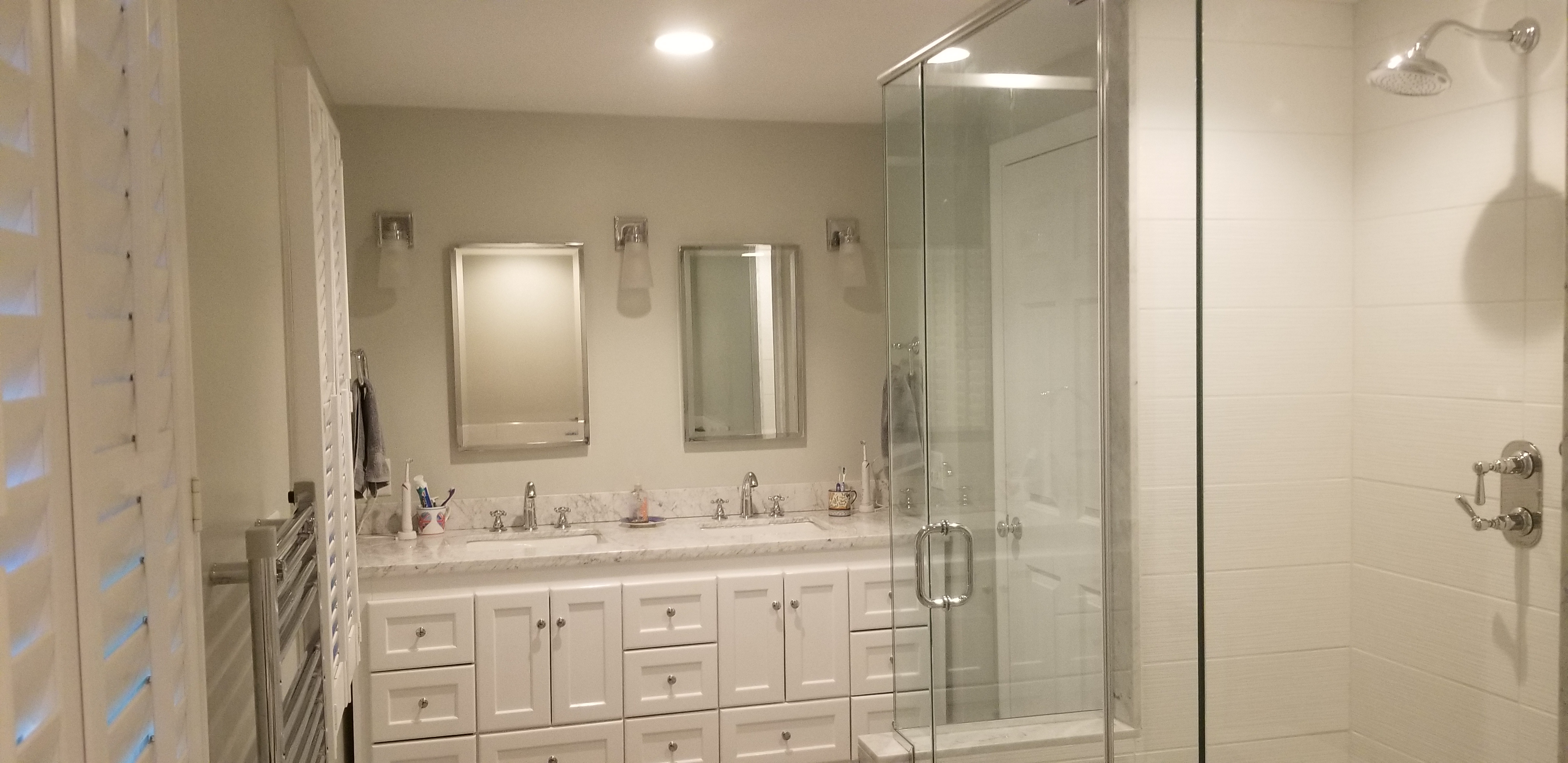 After: Coastal Bathroom