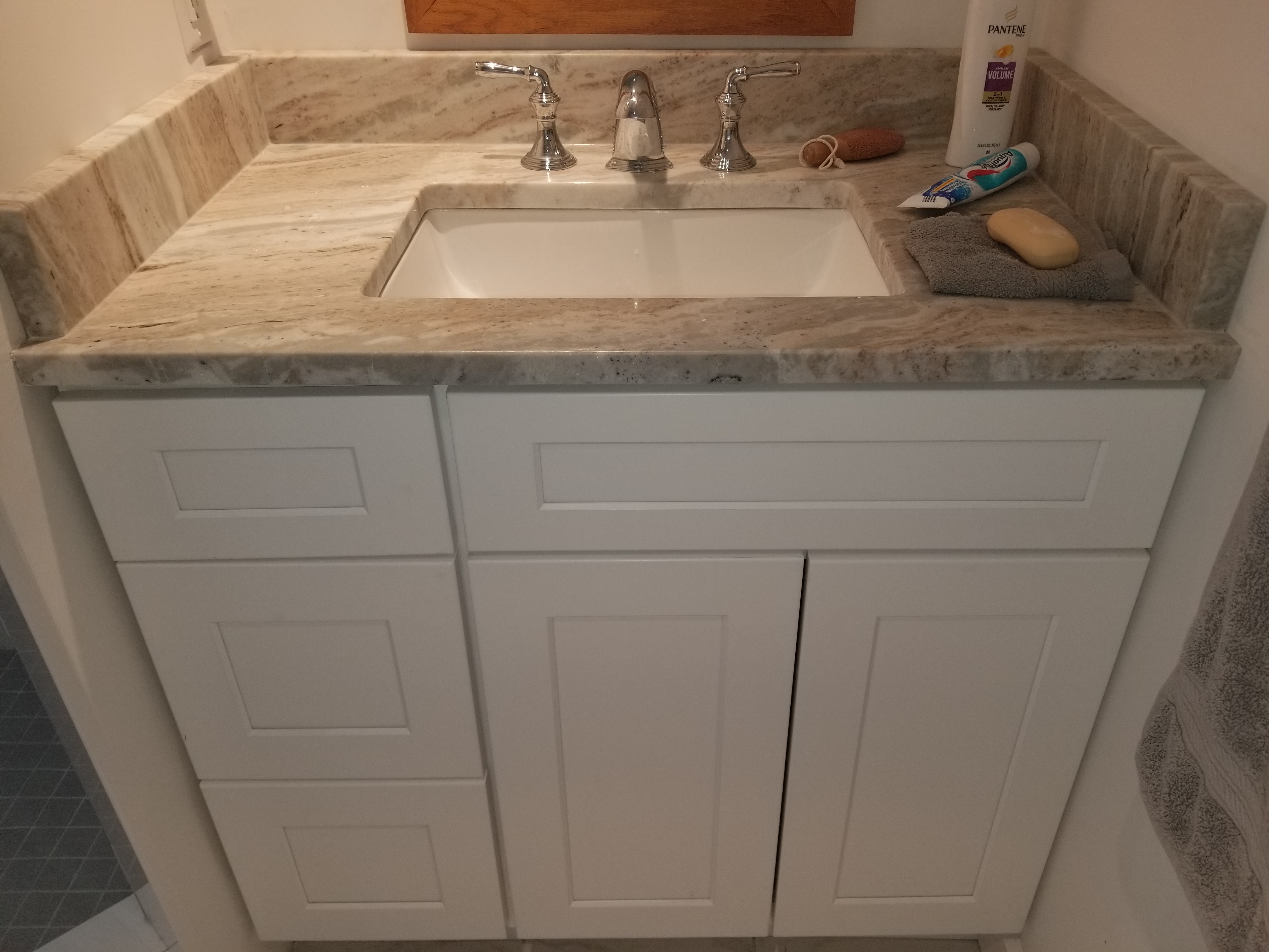 Executive Vanity Design