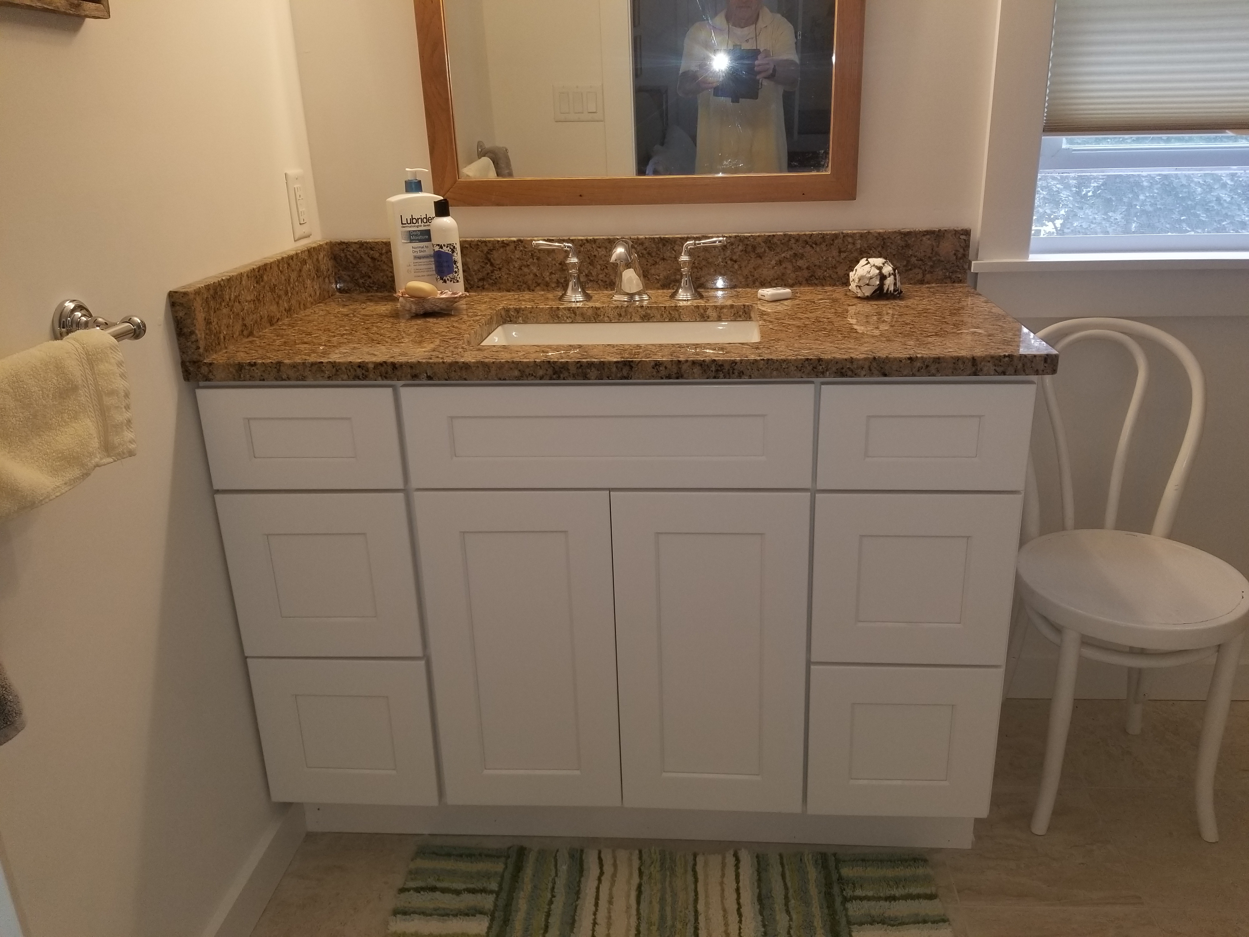 Custom Built Vanity