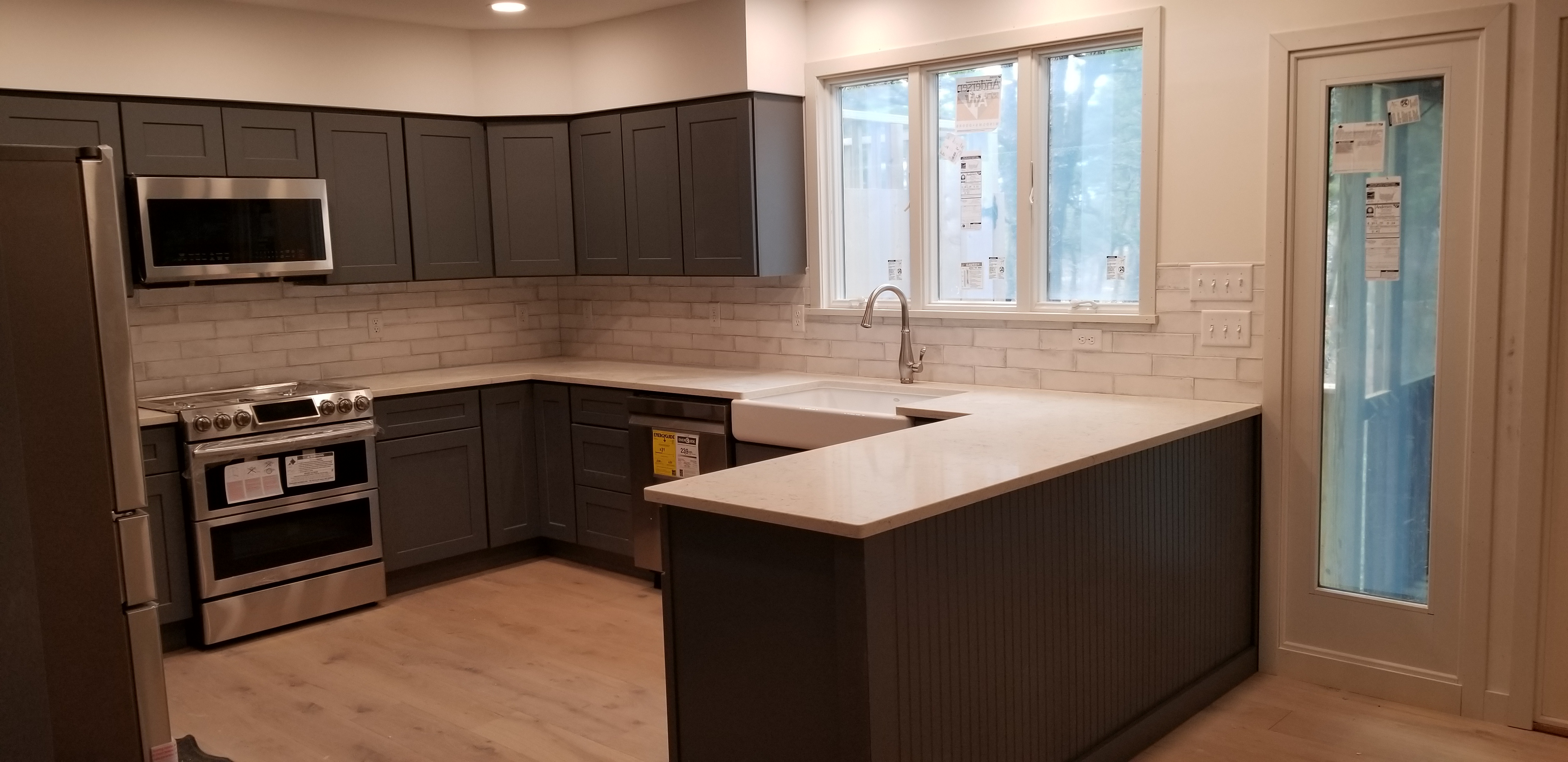 After: Classic JSI Wheaton Kitchen