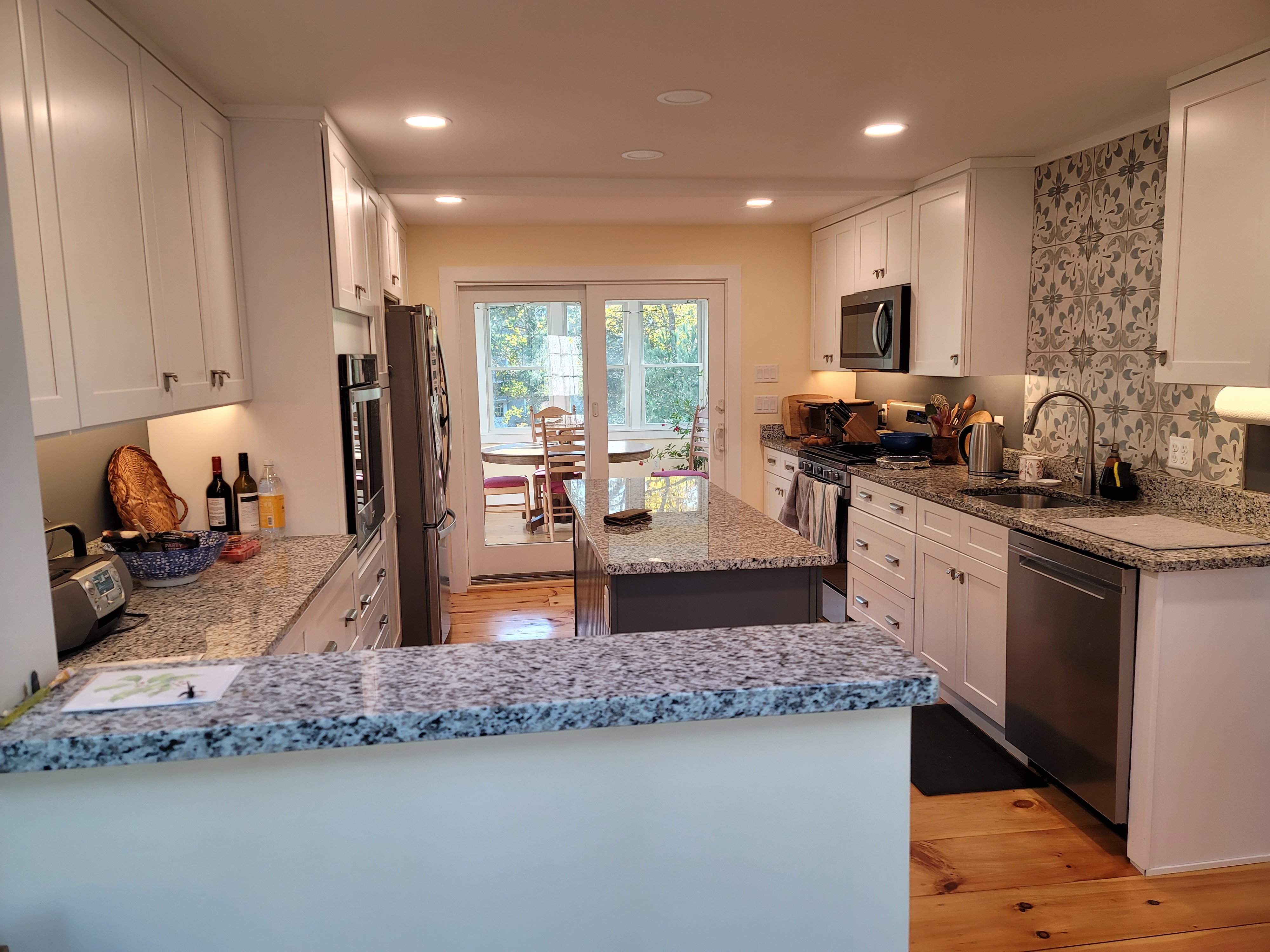 After: Bright Executive White Kitchen