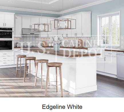 U.S. Depot Edgeline White