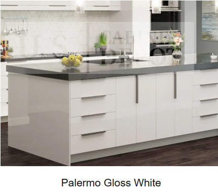 U.S. Depot Palermo Gloss White