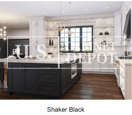 U.S. Depot Shaker Black
