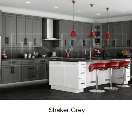 U.S. Depot Shaker Grey