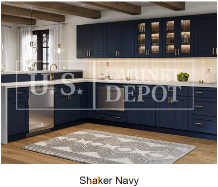 U.S. Depot Shaker Navy