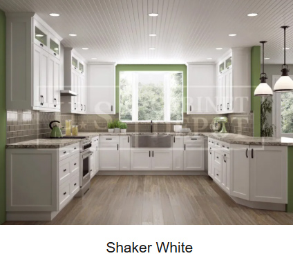 U.S. Depot Shaker White