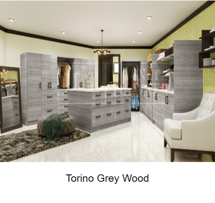 U.S. Depot Torino Grey Wood