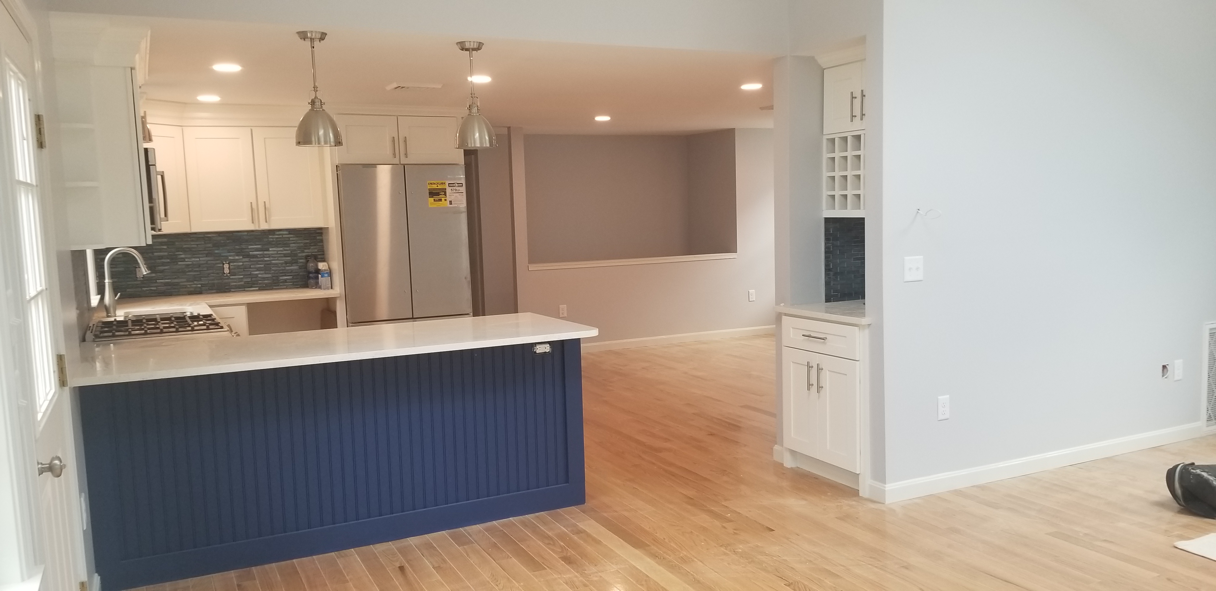 After: Open Maple Kitchen